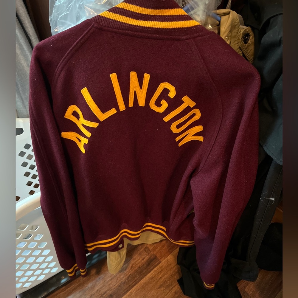 arlington bomber jacket